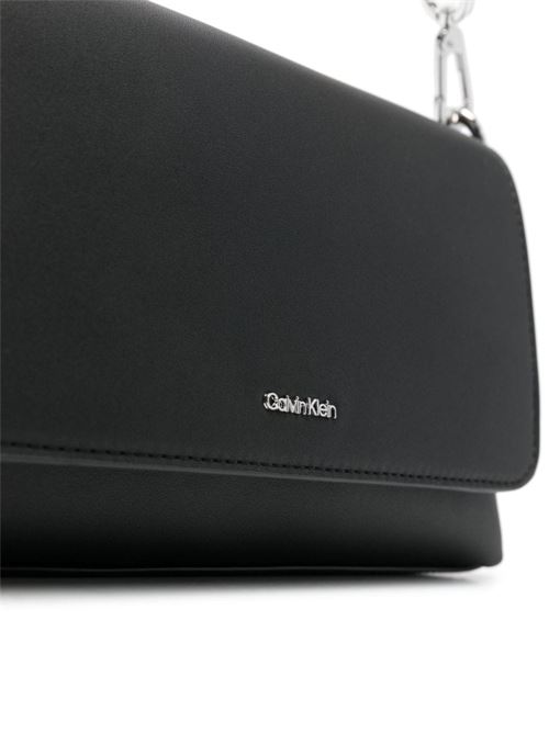 Borsa donna a spalla nera Calvin Klein | K60K611928BEH